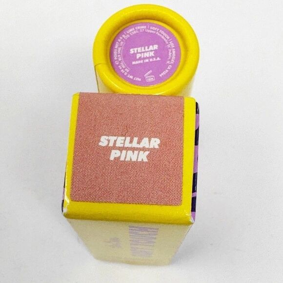 Lime Crime  STELLAR PINK Soft Touch Comfort Matte Lipstick (Pink Nude) NEW - Picture 2 of 6